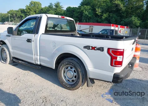 2020 Ford F-150 Xl from USA, damaged, VIN 1FTMF1EB9LFC03034